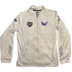 NHL Washington Capitals Fanatics Authentic Pro 2023 StadiumSeries Jacket White S